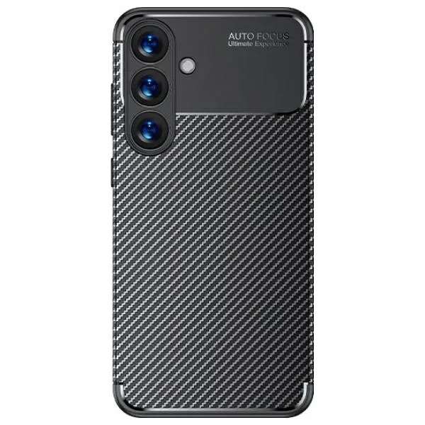 Etui Beline Carbon Armor Xiaomi Redmi Note 14 5G Czarny