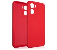 Beline Silicone do Moto G05 Czerwony