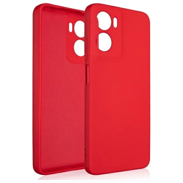 Etui Beline Silicone do Moto G05 Czerwony