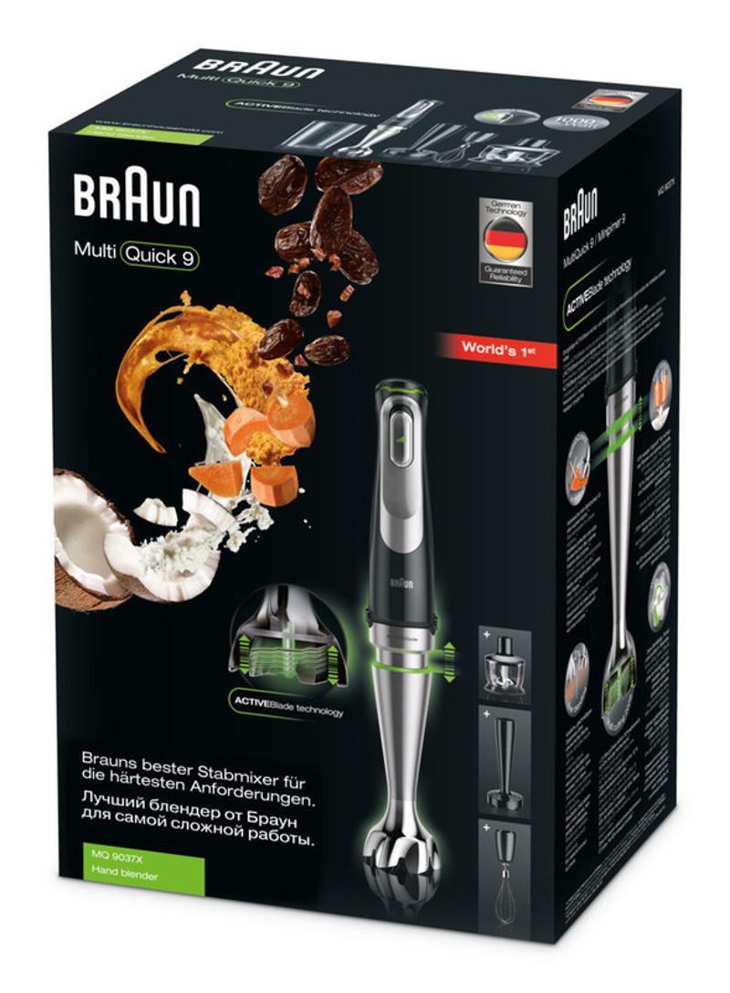 Blender Braun Multiquick 9 MQ9037X 1000W