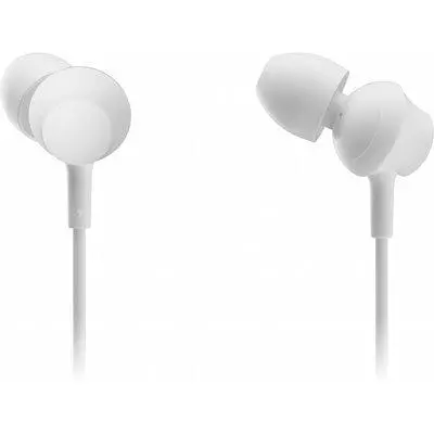 Słuchawki przewodowe Panasonic RP-TCM360E-W Dokanałowe Mikrofon Biały