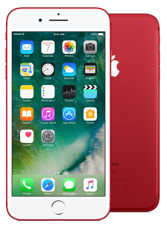 iPhone 7 plus 256gb レッド Apple iPhone 7 Plus 256GB Red Special Edition - Smartfony i