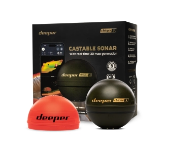 Echosonda Deeper CHIRP+ 3