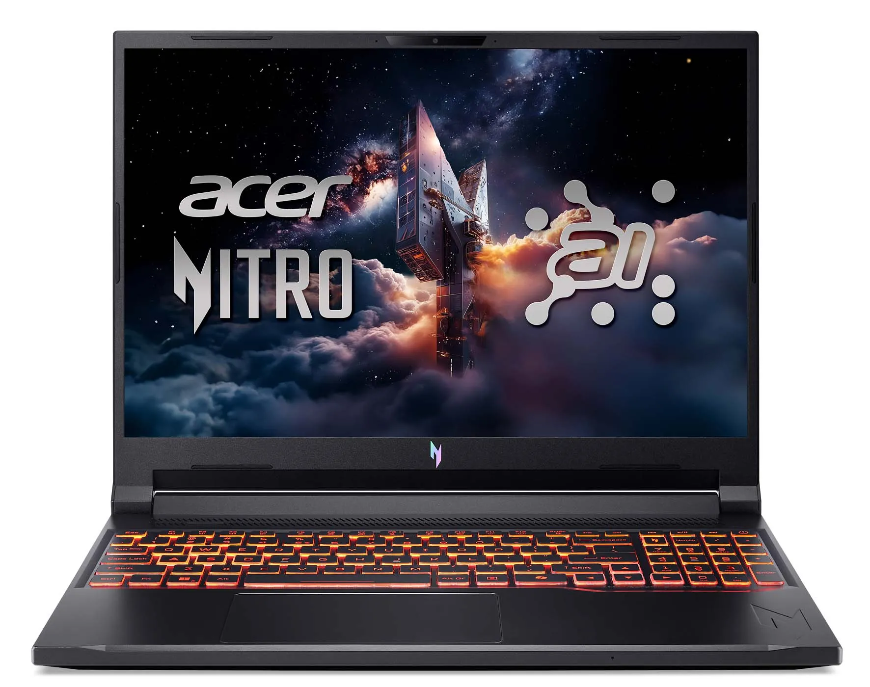 Laptop gamingowy Acer Nitro V 16 AI ANV16-61 16" 180Hz Ryzen AI 7 350 32GB RAM 1TB Dysk SSD RTX5070 DLSS4 Czarny Funkcje AI