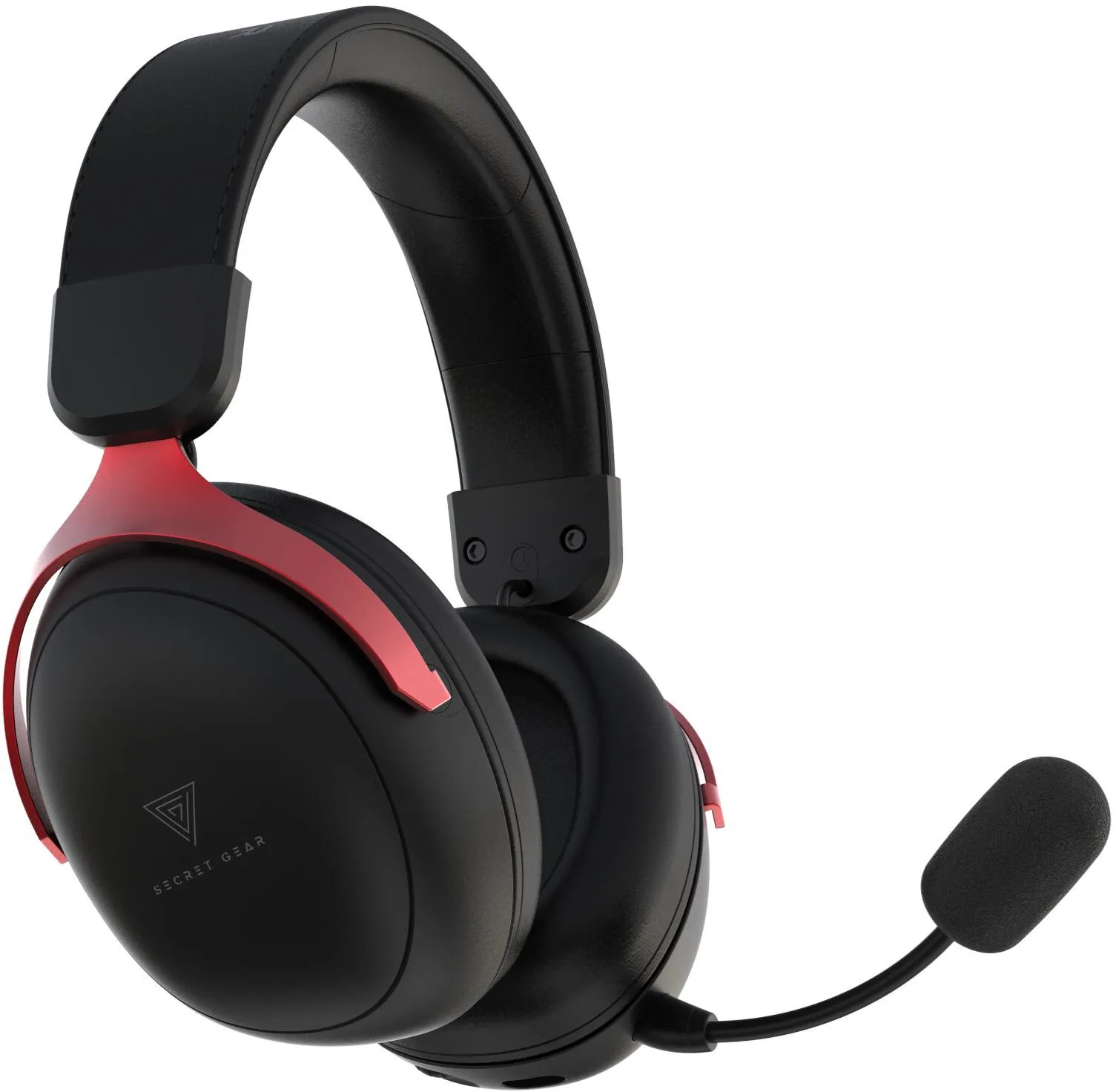 фото Наушники с микрофоном Secret Gear SX1 Black/Red 3
