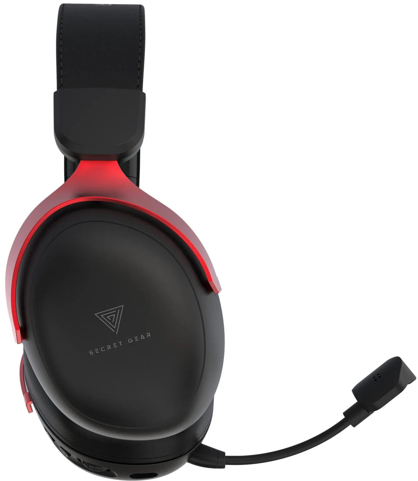фото Наушники с микрофоном Secret Gear SX1 Black/Red 2