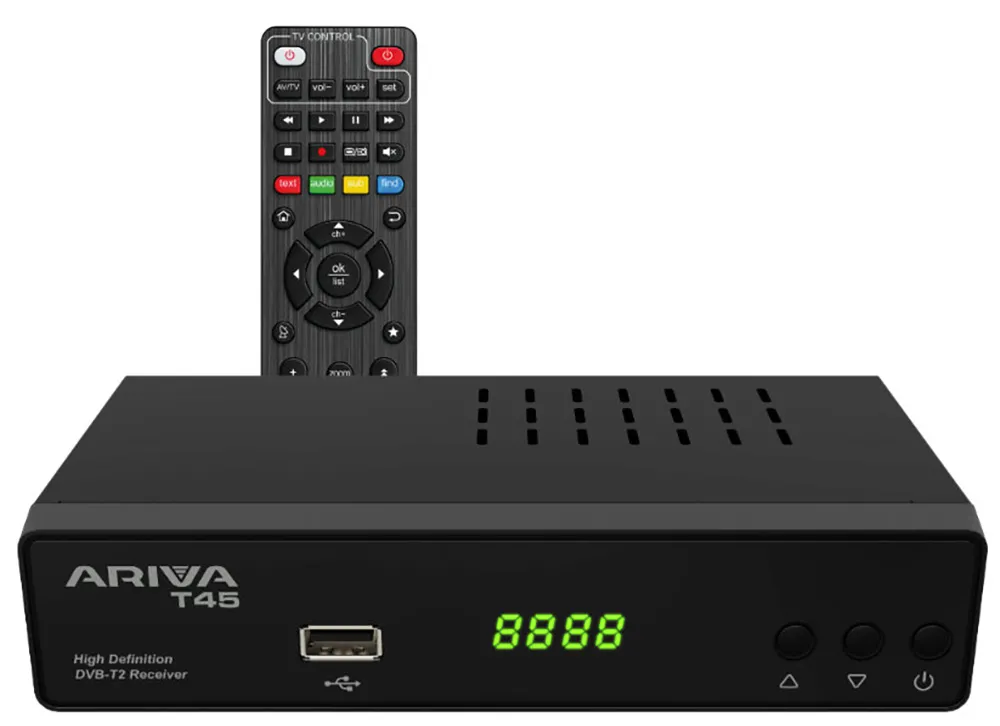 Dekoder Ferguson DVBT2 H.265 ARIVA T45