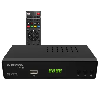 Dekoder Ferguson DVBT2 H.265 ARIVA T45