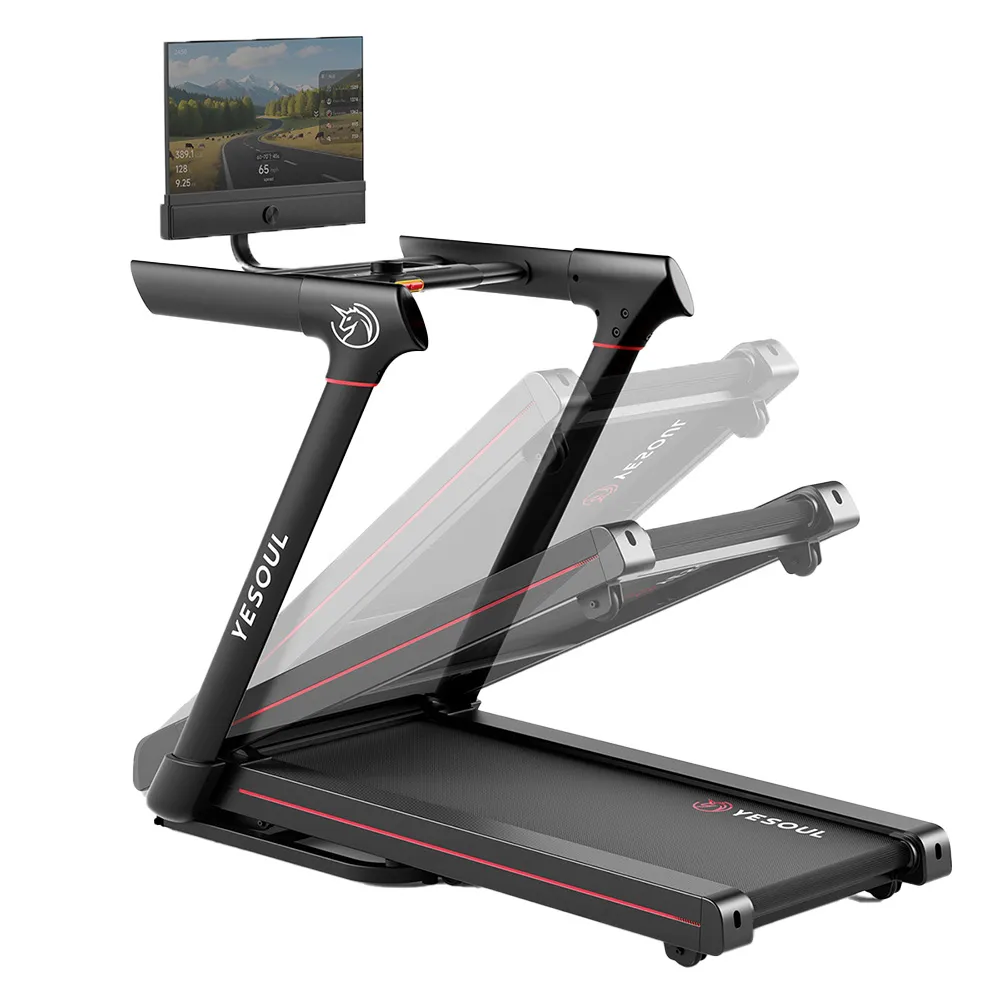 Bieżnia elektryczna Yesoul T3 Plus z Monitorem Czarny