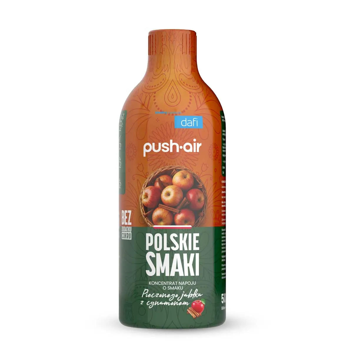 Syrop Dafi Pieczone Jabłko Cynamon