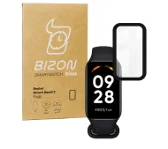 Bizon Glass Watch Edge Hybrid do Xiaomi Redmi Smart Band 2 / Mi Band 8 Active
