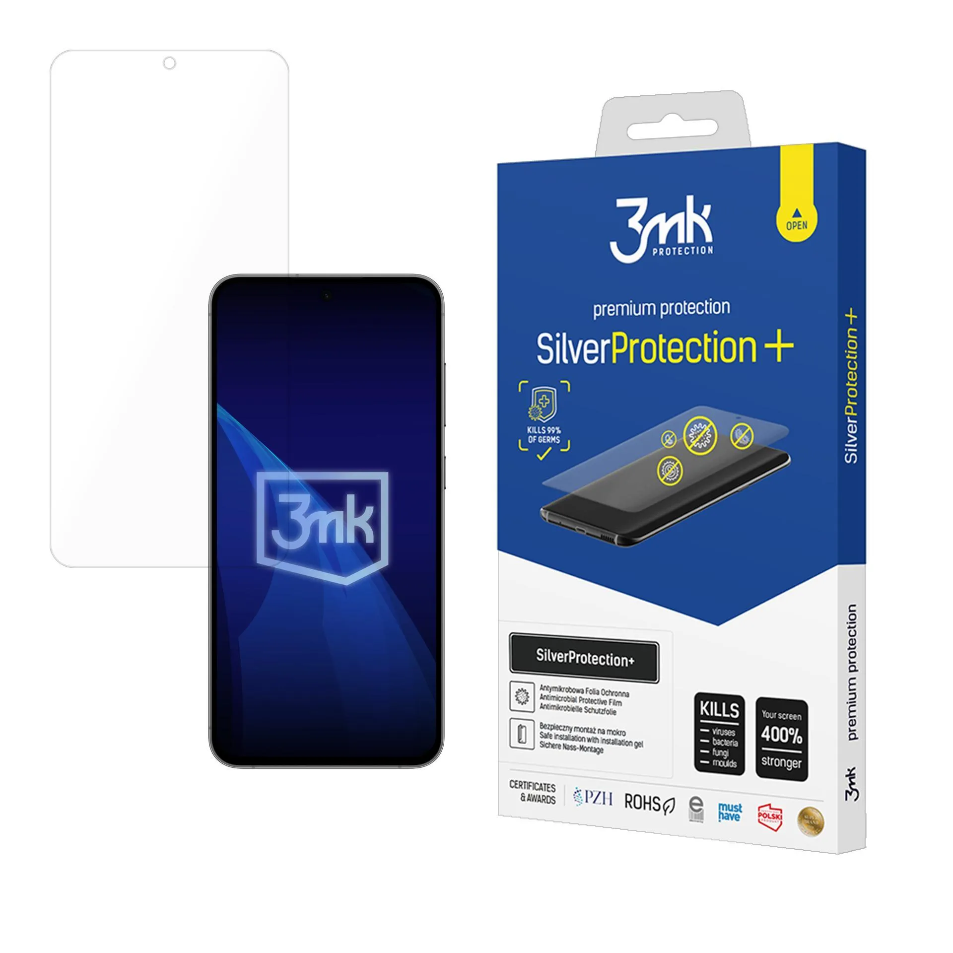 Folia ochronna 3mk SilverProtection+ do Samsung Galaxy S25 FE