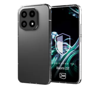 Etui 3mk Clear Case do Xiaomi 15T 5G Przezroczysty