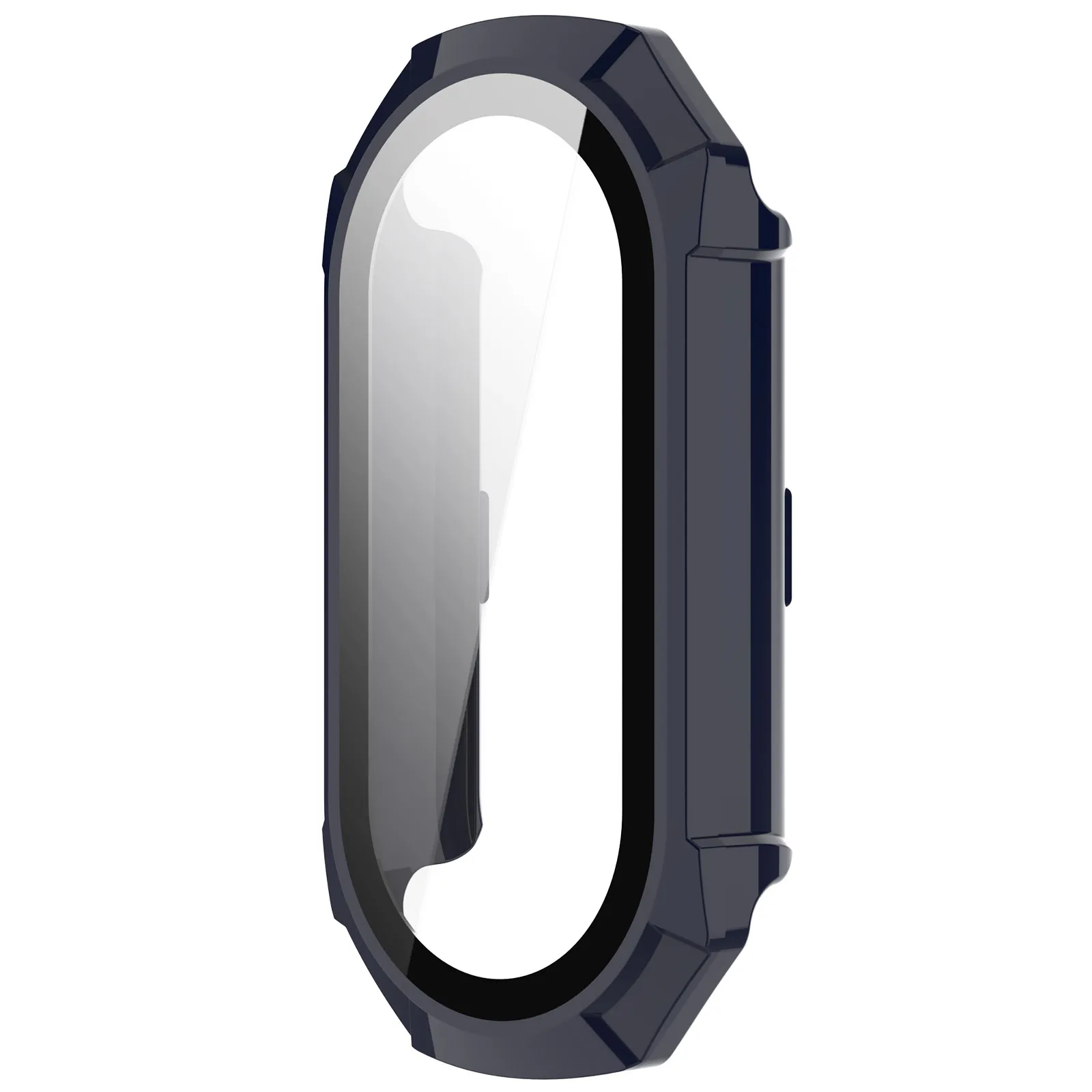 Etui Bizon Case Watch Adamo do Xiaomi Smart Band 8 Niebieski