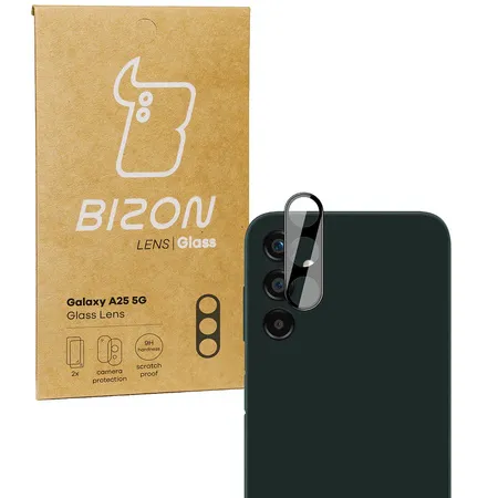 Szkło ochronne Bizon na aparat Silk Lens do Samsung Galaxy A25 5G