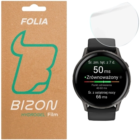 Folia hydrożelowa Bizon Glass Watch Hydrogel do Garmin Venu 4 41mm