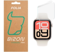 Bizon Glass Watch Hydrogel do Apple Watch SE 3 / SE 2 / SE / 6 / 5 / 4 40mm