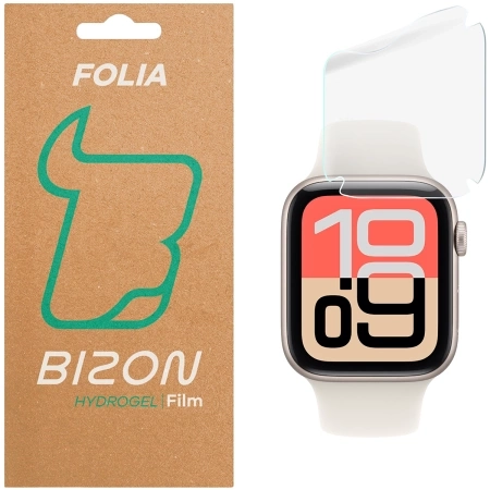 Folia hydrożelowa Bizon Glass Watch Hydrogel do Apple Watch SE 3 / SE 2 / SE / 6 / 5 / 4 40mm