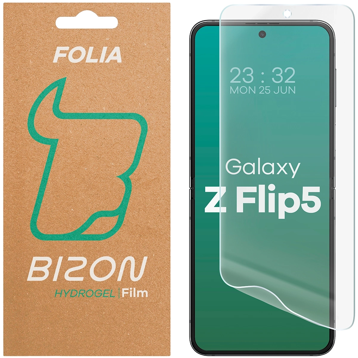 Folia hydrożelowa Bizon na ekran Hydrogel Front do Samsung Galaxy Z Flip5