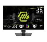 MSI MAG 322URDF E16 31,5" 4K Rapid IPS Dual Mode 160Hz/320Hz 0,5ms Funkcje AI Gamingowy