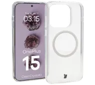 Bizon CrystalO do OnePlus 15 Przezroczysty