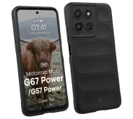 Bizon Tur do Motorola Moto G57 Power / Motorola Moto G67 Power Czarny