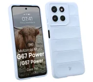 Bizon Tur do Motorola Moto G57 Power / Motorola Moto G67 Power Jasnoniebieski