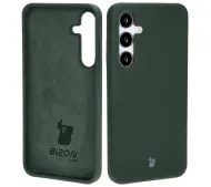 Bizon Soft Case do Samsung Galaxy S24 Plus Ciemnozielony