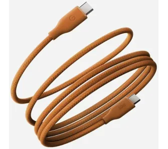 Kabel Energea Helix 60 USB-C do USB-C 60W 1,5m Pomarańczowy