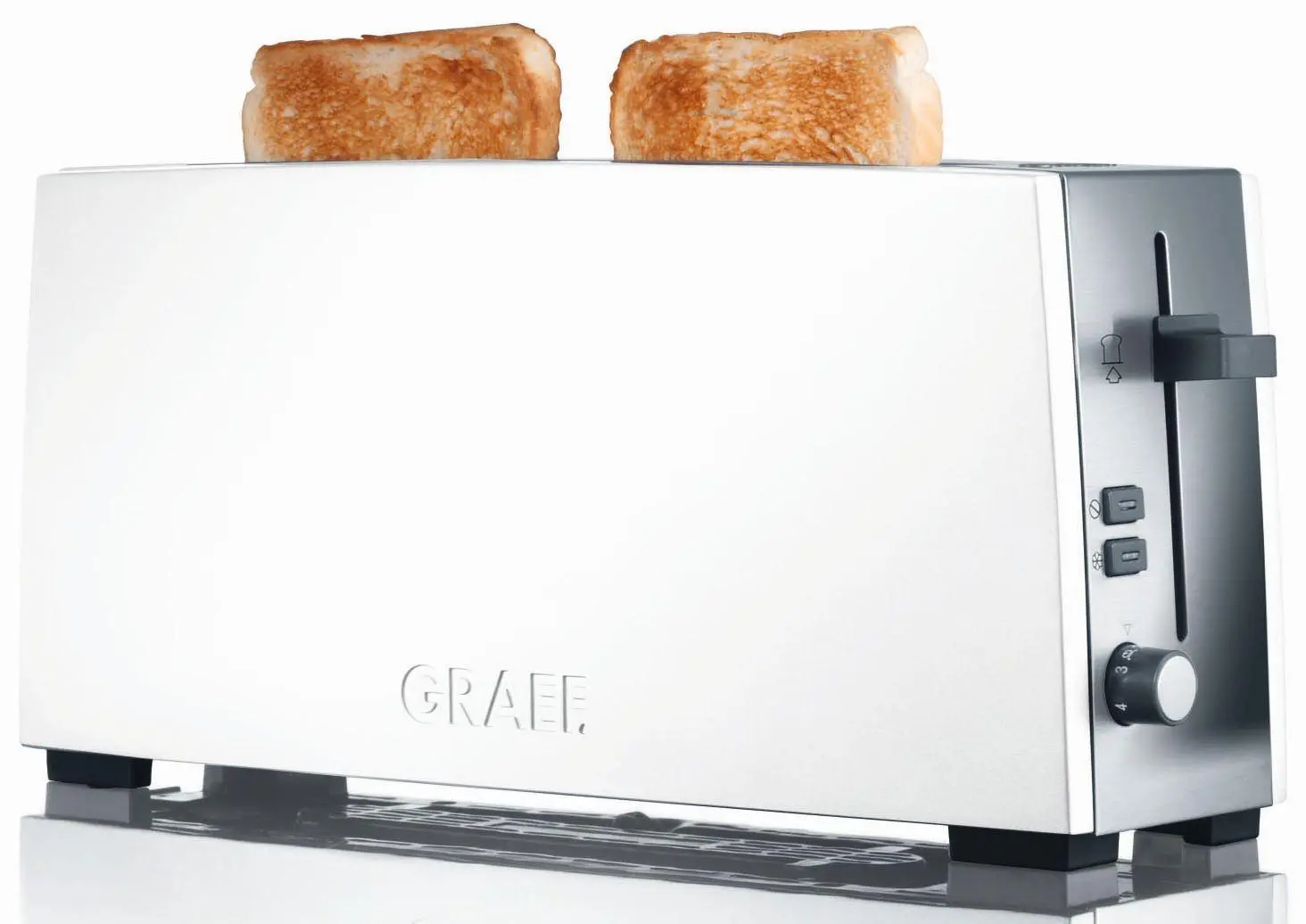 Toster Graef TO 91 Rozmrażanie 880W