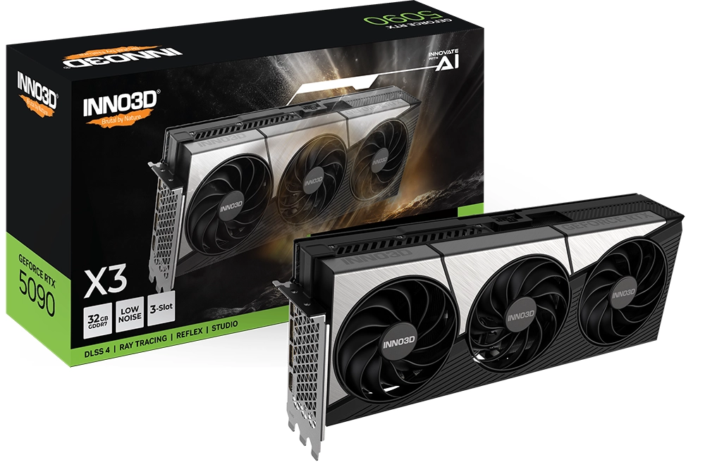 Karta graficzna Inno3D GeForce RTX 5090 iCHILL X3 32GB GDDR7 512bit DLSS 4
