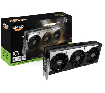 Karta graficzna Inno3D GeForce RTX 5090 iCHILL X3 32GB GDDR7 512bit DLSS 4