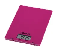 Bomann KW 1515 CB Tarowanie 5kg Różowy