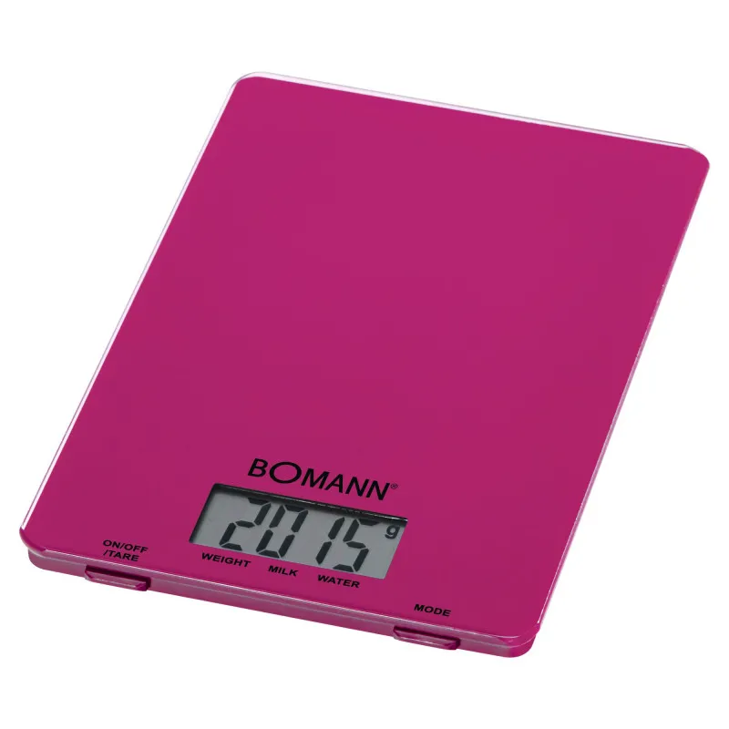 Waga Bomann KW 1515 CB Tarowanie 5kg Różowy