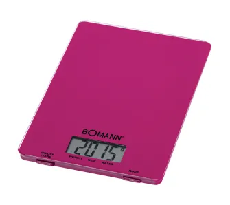 Waga Bomann KW 1515 CB Tarowanie 5kg Różowy