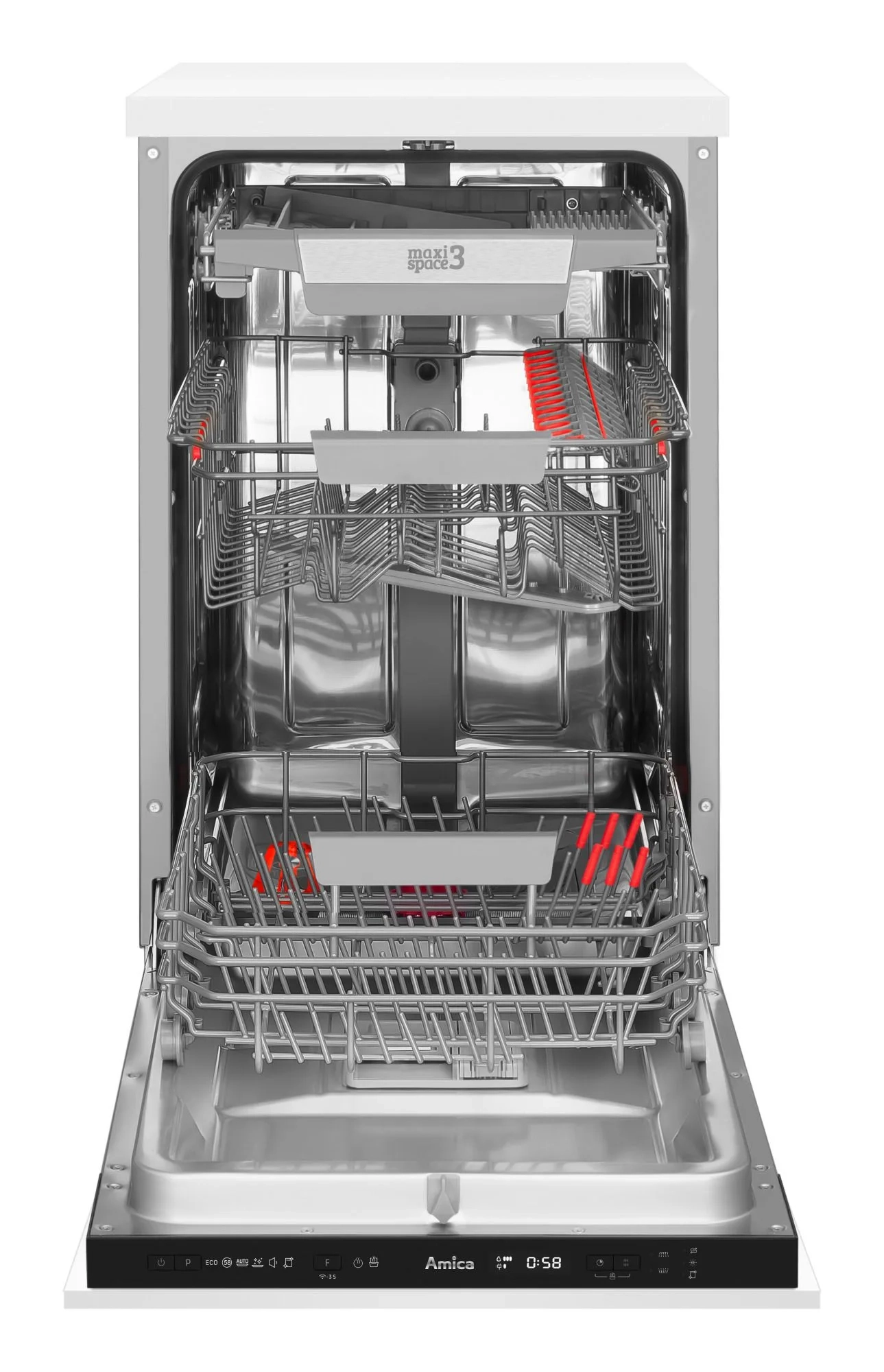 фото Посудомоечная машина Amica DIM46B6ELOCqD 2
