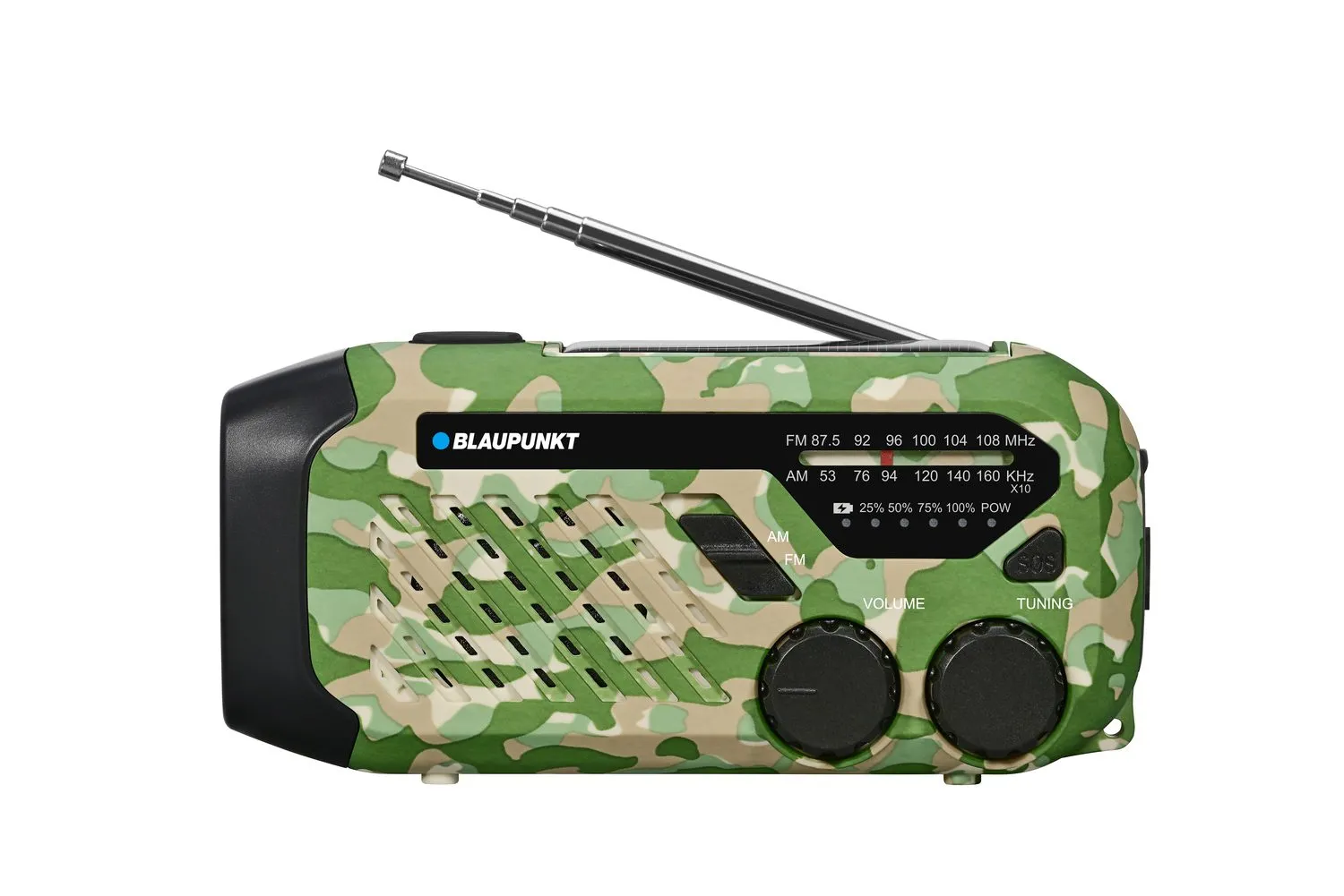 Radioodbiornik Blaupunkt ER10GC SURVIVAL Zielony