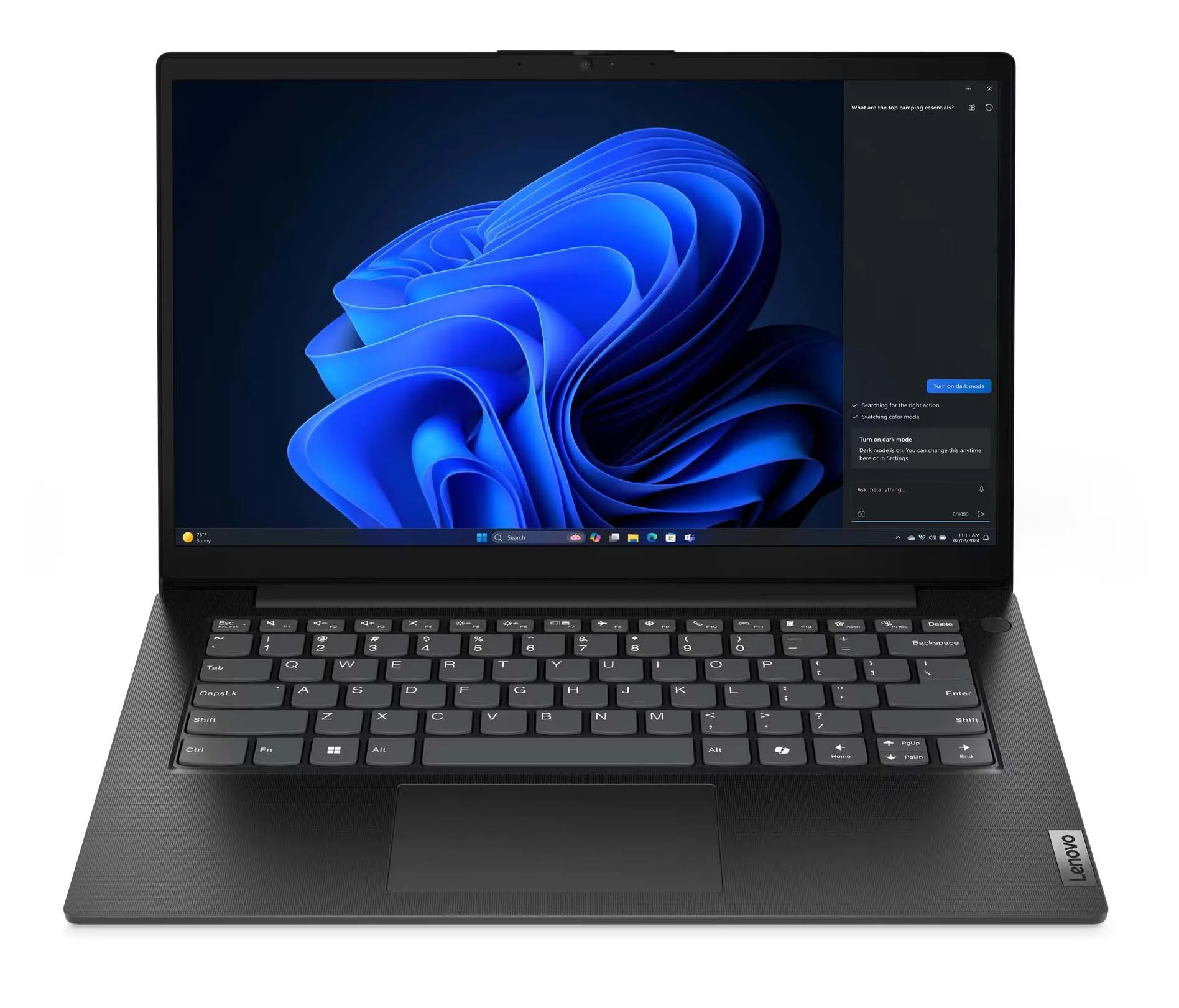 Laptop biznesowy Lenovo V14 G5 IRL 14" i5-13420H 16GB RAM 512GB Dysk SSD Win11 Pro Czarny