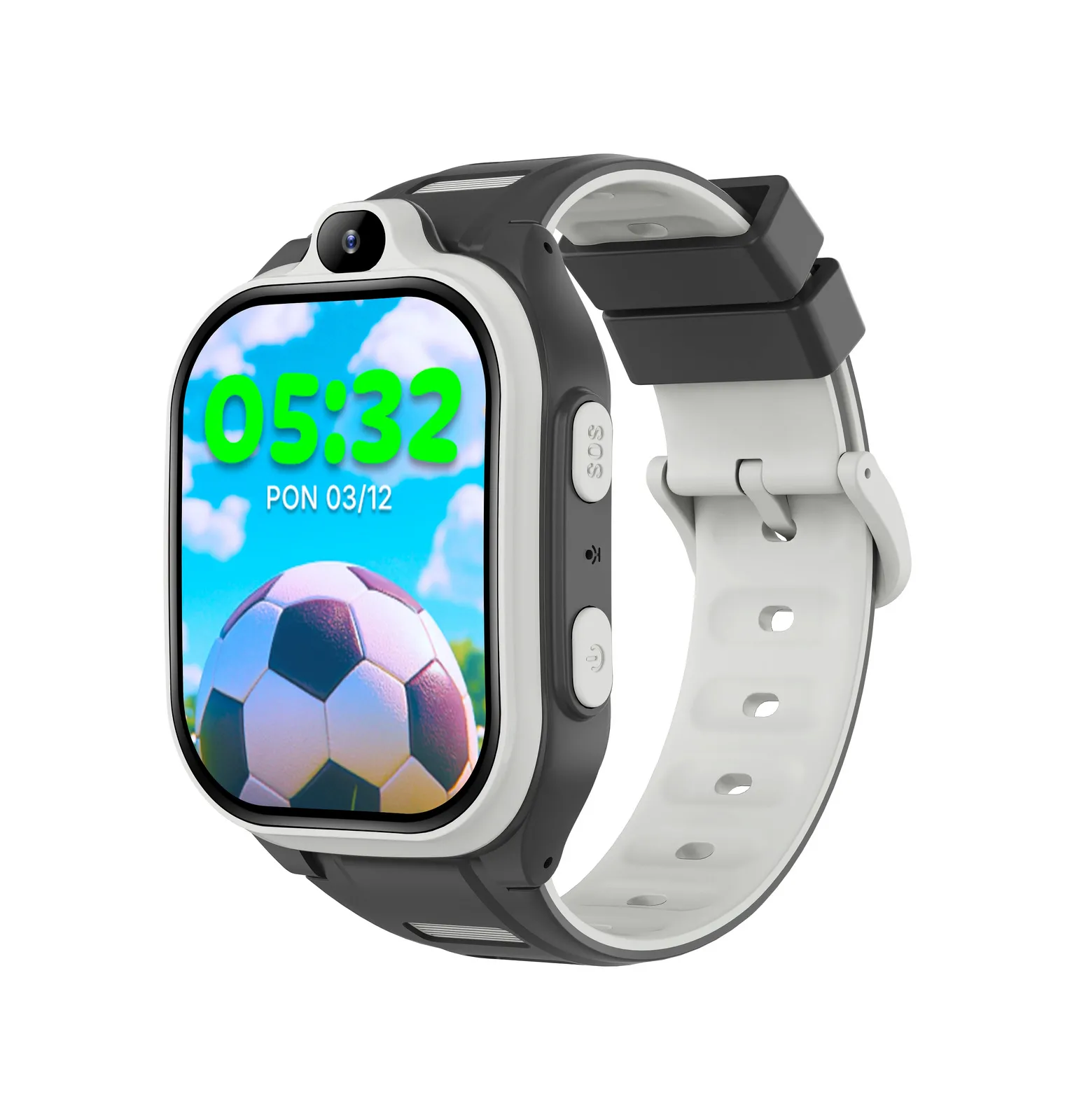 Smartwatch Forever Kids 4G Boost Czarny