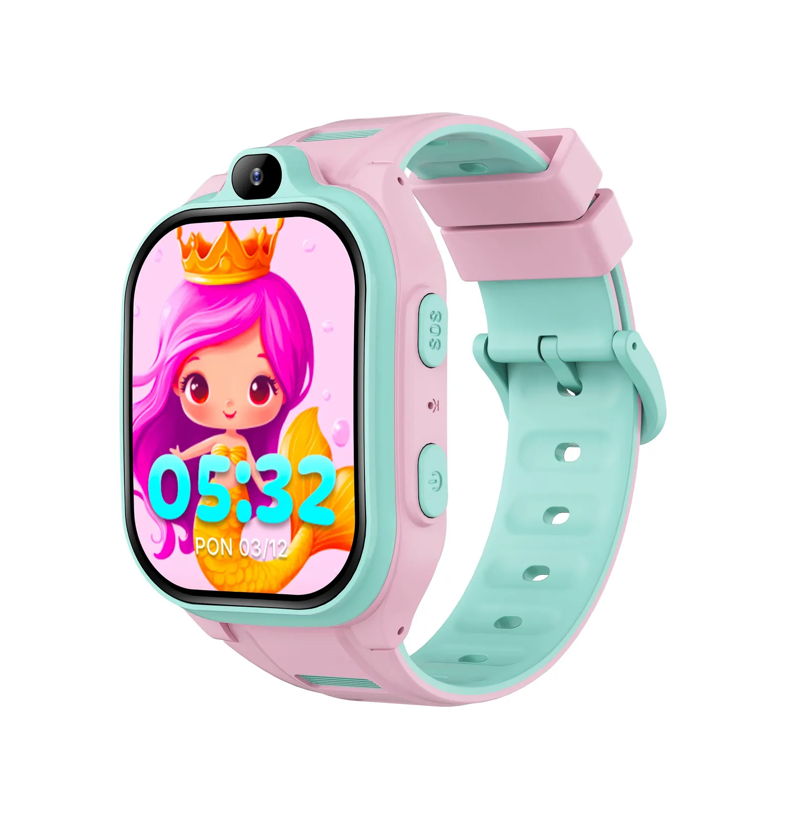 Smartwatch Forever Kids 4G Boost Różowy
