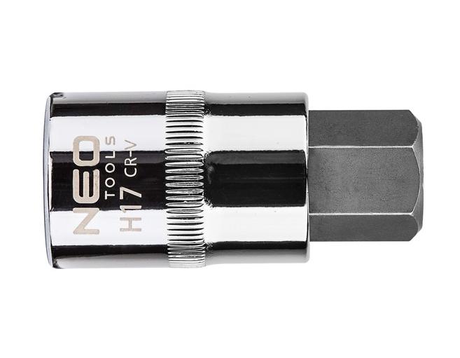 NEO Tools 08-777 sześciokątna 1/2", H17 x 55 mm