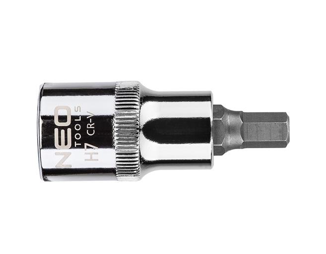 NEO Tools 08-772 sześciokątna 1/2", H7 x 55 mm