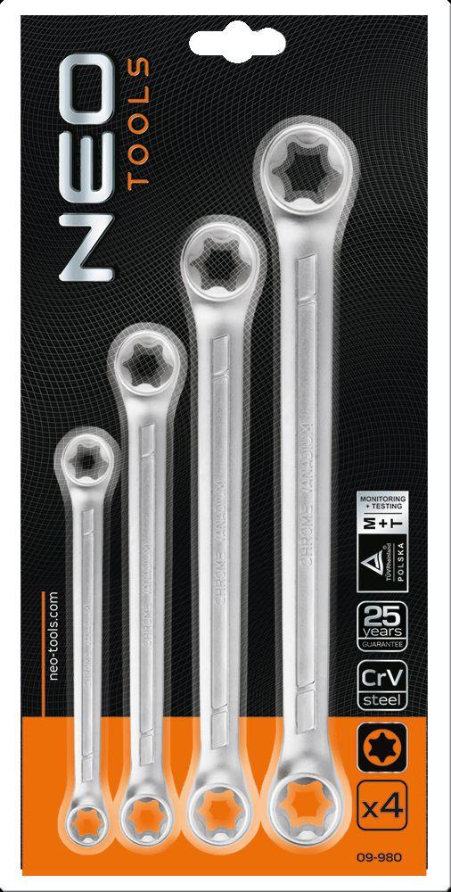 NEO Tools 09-980 4 szt.