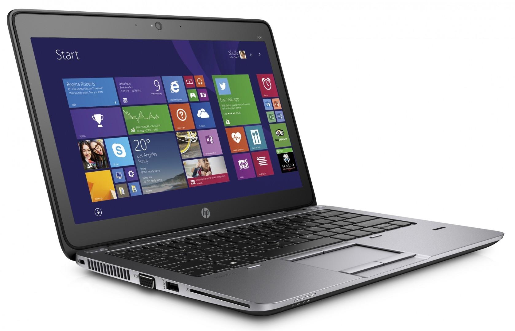 HP EliteBook 820 G3 12,5" Intel® Core™ i5-6200U 8GB RAM  256GB Dysk SSD  Win10 Pro