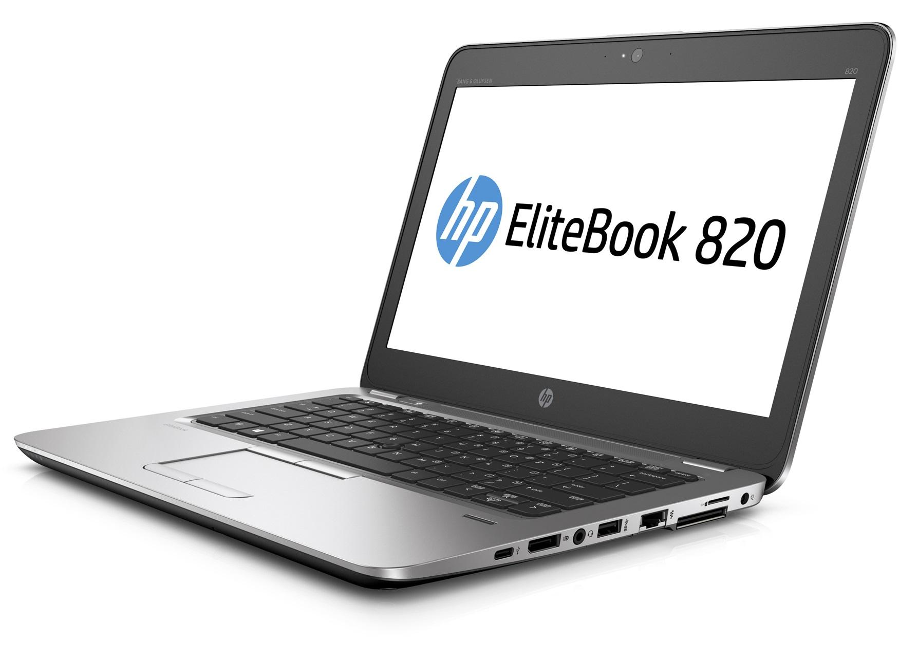 HP EliteBook 820 G3 12,5" Intel® Core™ i5-6200U 8GB RAM  256GB Dysk SSD  Win10 Pro