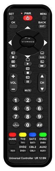 Pilot Vivanco UR 12 BN (34875)