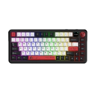 Ajazz AK820 MAX Plus Avocado Switch Czarno-Biała