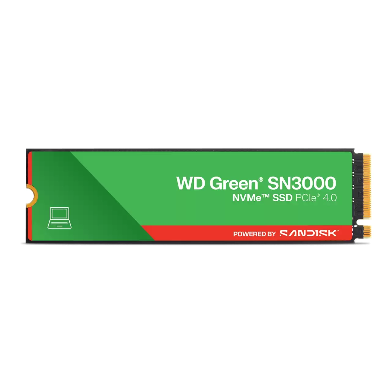 Dysk SSD SANDISK WD Green SN3000 1TB PCIe Gen4 x4 NVMe