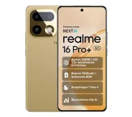 realme 16 Pro+ 5G 8/256GB 6,8" 144Hz 200Mpix Złoty