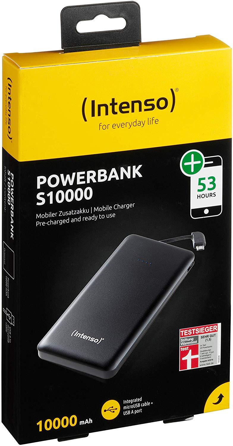 Powerbank Intenso S10000 (czarny)